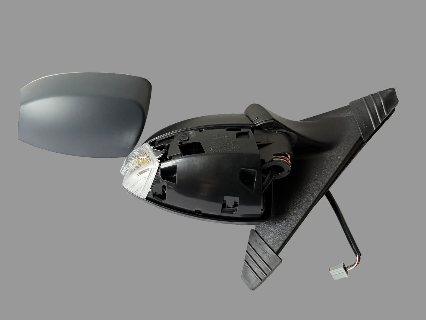 PRASCO FD0797314P - Rétroviseur électrique chauffant droit avec feu – Ford Galaxy (2006–2010)